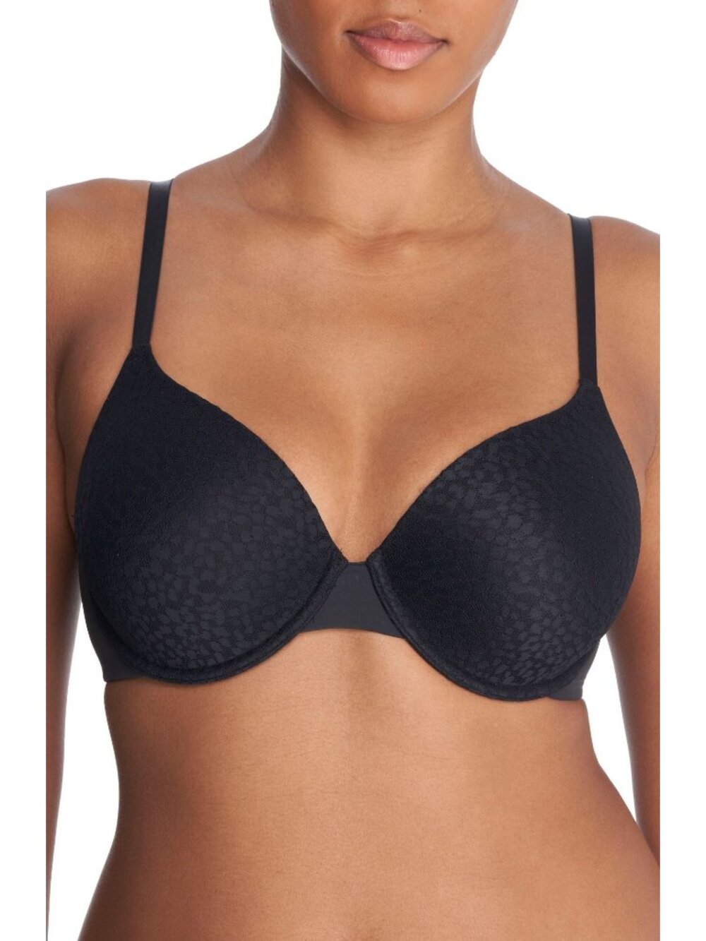 🆕NATORI Comfort Evolution Convertible Underwire Bra 40D Black #731337